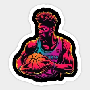 Miami Heat Jimmy Butler Sticker